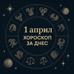 Дневен хороскоп за 1 април 2025 г.: Числото 1 ще възроди самочувствието на Овен, Близнаци и още две зодии с вълнуващо късметче! 28 horoskop za dnes 01 april 2025 godina